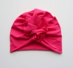 Letni turban fuksja