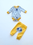 Neavy blue set with buttons - trousers with body and bow-tie (1) (1) (1) (1) (1) (1)