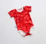 Body maliny krótki rękaw   