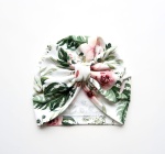 Turban kwiaty w ogrodzie