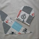 Sailor set with neckerchief