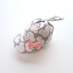 Chusta z daszkiem - Minnie i róż