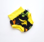 Bezuciskowe bloomersy etno