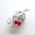 Chusta z daszkiem - Minnie i fuksja