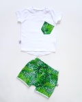 Comic set - t-shirt and shorts (1)