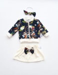 Ecru Hummingbird set - blouse with chimney + leggins (1) (1) (1) (1) (1) (1)