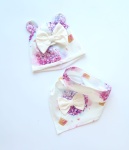 Red Minnie Mouse set - cap and neckerchief (1) (1)