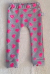 Neon Hearts trousers