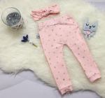 Komplet serca - baggy+opaska 