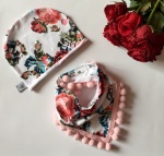 Pink set - cap and neckerchief (1) (1)