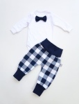 Neavy blue set with buttons - trousers with body and bow-tie (1) (1) (1) (1) (1) (1) (1) (1) (1) (1) (1) (1) (1)