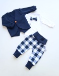 Neavy blue set with buttons - trousers, body and coat (1) (1)