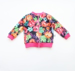 Foxes blouse with a zip  (1) (1) (1)