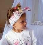 Opaska różany ogród