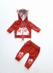 Foxes set - trousers and blouse  (1)