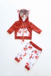 Foxes set - trousers and blouse  (1) (1)