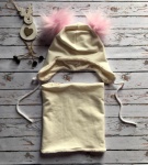 Patches set with mint bow - cap and chimney scarf (1) (1) (1) (1) (1) (1) (1) (1) (1) (1)