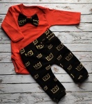 Neavy blue set with buttons - trousers with body and bow-tie (1) (1) (1)