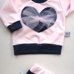 Tulle set - blouse + leggins