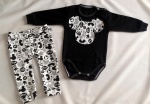 Mickey logo set - trousers + body