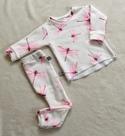 Komplet ważki - longsleeve+legginsy