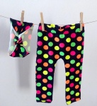 Neon spots leggins