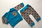 Batman drawing set - trousers + blouse (1)