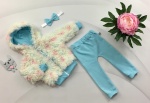 Red Minnie Mouse set - trousers + blouse (1) (1) (1)