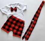 Black-red squared family set - Dad&Son  (1) (1) (1)