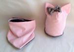 Pink ears set