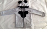 Mickey Mouse blouse with a zip