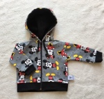 Mickey mouse blouse with a zip 