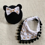 Gold Mouses set with white - cap and neckerchief (1)