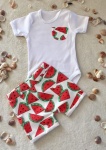 Watermelons set - body and shorts