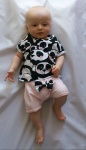 Panda set - t-shirt and shorts