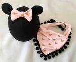 Gold Mouses set - cap and neckerchief (1)