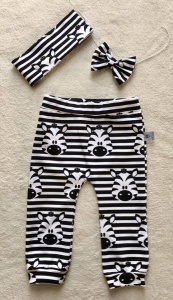 Zebra set with bowtie (1)