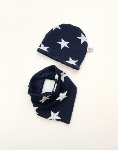 Neavy blue Mickey set with small ears - cap and neckerchief (1) (1) (1)