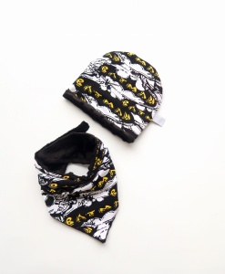 Neavy blue Mickey set with small ears - cap and neckerchief (1) (1) (1) (1) (1) (1)