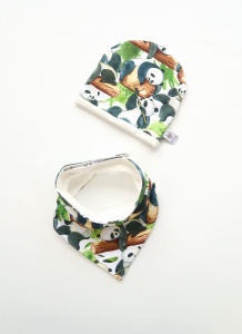 Neavy blue Mickey set with small ears - cap and neckerchief (1) (1) (1) (1) (1) (1)