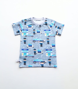 Comic set - t-shirt and shorts (1) (1)