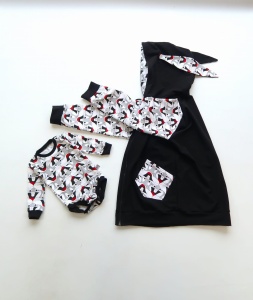 Family set Mickey Mouse with hoodie (1) (1)