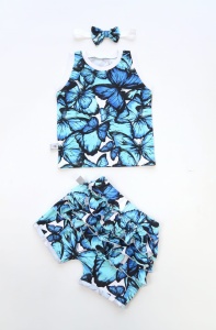 Hummingbird set - shorts and t-shirt (1) (1)
