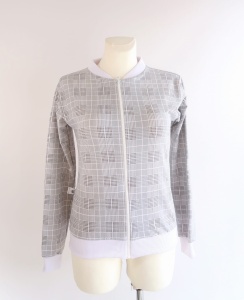 Bluza bomberka krata glen - damska  