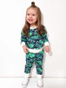 Komplet monstery - bluza i legginsy  