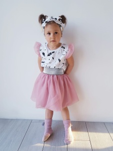 Hummingbird set - skirt, headband and t-shirt (1) (1) (1) (1) (1) (1) (1) (1) (1)