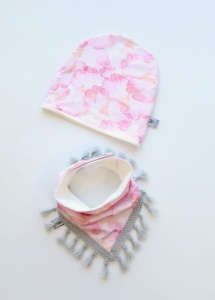 Roses petals set -  cap and neckerchief (1)