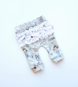 Hummingbird leggins with pink (1) (1)