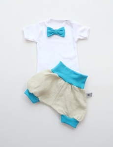 Fuchsia dreamcather set - t-shirt and shorts (1) (1) (1)