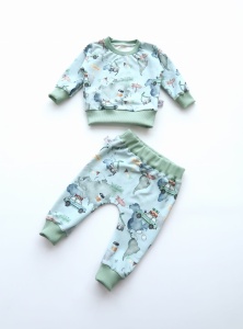 Komplet maluszki - bluza i baggy  